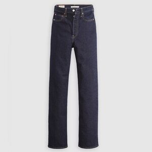 Levi’s Ribcage Full Length Dark Wash Jeans NWOT